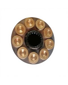 World Brand Rice Harvester Electrodeless Transmission Cylinder Assembly WD50 52cc Rotor WHST52Q-08-01 Datong Gia Gold Shield