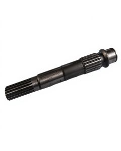 World Brand Rice Machine 56q Output Lower Shaft WHST56Q-06 Motor Spindle 237mm Long Middle 20 Splines Without Cap Slot