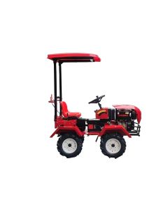 Self-Propelled Wheel Tiller  Ideal for Greenhouse Tilling and Mountain Land Reclamation One Machine for All Jobs