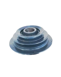 Starlight 788/988 Stainless Steel Harvester Box Input Pulley Two Grooves 2B Inner Diameter 46mm Farm Part