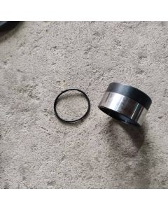 World Brand Agricultural Machinery Parts Rice Harvester Accessories-Half Shaft Sleeve 65x55x39 Sealing Ring Groove ZKB85-305-003