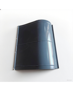 World Brand Agricultural Machinery Parts Wholesale Price Rice Harvester Accessories Fan Lower Shell Welding Length 840 Width 510