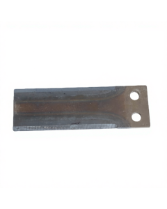 Xingguang 100 Harvester Grass Crusher Blade Cutter Drive Slider stainless steel Material 3mm Thick 150x90mm