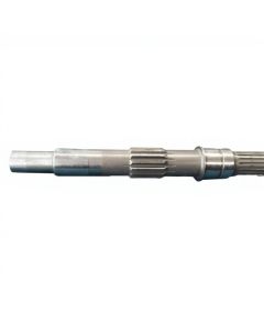 Rice Harvester Electrodeless Transmission President Pump Spindle Input Shaft Length 243mm 40cc with Hao 42 45