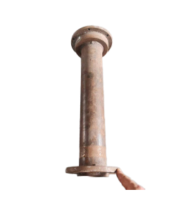 World Brand Rice Harvester Accessories Walder Right Half Shaft Barrel ZKB65a-W3.5H-205-600B1G1 Agricultural Machinery Parts