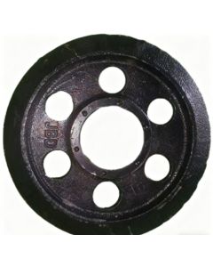 Aihe Crawler Rotary Tiller Chassis Parts Cast Iron 300mm*35mm Wide and Narrow Tooth Guide Wheel