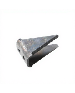 Starlight 750 Harvester Accessories Universal Crusher Double Row U-Shaped Stainless Steel Tooth Blade Part 80mm*36.5mm