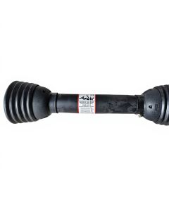 Aihe X2x3x5 Rotary Tiller Accessories Factory New Carbon Steel Yoke Transmission Shaft Assembly 980mm