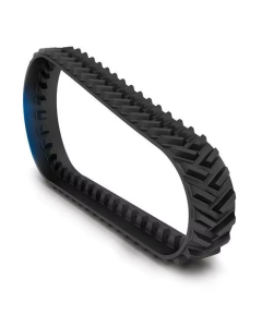 World Harvester Excellent Challenger MT765 25-Inch Rubber Track for Rotary Tiller Engineering Machine Parts (635X152.4x58)