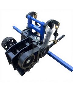 Old Reused Modified Crawler Harvester Rotary Tiller-Simple Convenient Economical 2 Super-Powerful Components All Crawler Models
