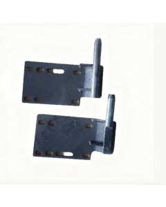 World Brand Agricultural Machinery Parts-Pair Right Pendants Right Rotating Fixing Frame Grass Shredder Wholesale Walder Rice