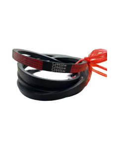 World Harvester C2445 Rotary Tiller's Excellent Quality Fan Shaft and Roller Part Triangle Belt Agricultural Machinery Parts