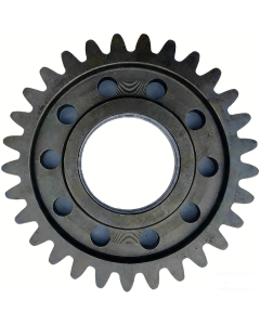 Aihe Transition Sprocket for Rotary Tiller Chassis Parts Cast Steel Dimensions 29x85mm