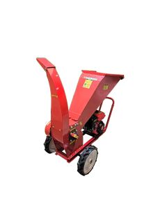 Diesel-Powered Branch Shredder: Portable, Suitable for Gardens and Farms