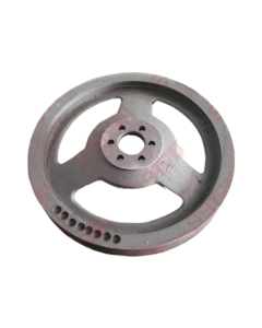 Wald Rice Harvester Accessories Wholesale Upper Shaft Double Groove Pulley (with 2sb1496 Old Single Agricultural Machinery Parts