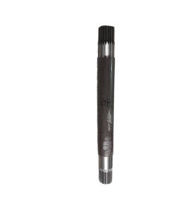 World Brand Agricultural Machinery Transmission Parts Rice Harvester Wald Left Half Shaft 640mm Length 24x22 Key