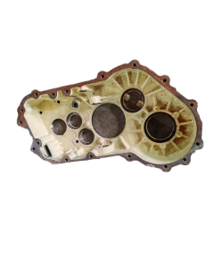 World Brand Rice Harvester Walder ZKB85 Gearbox Left for Case Oil Pour Holes Brake Seat Bearing Enlarge ZKB85-306-001JG
