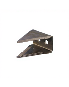 Xingguang Starlight 750 Harvester Accessories Universal Crusher Double Row U-Shaped Tooth Mouth Rich Blade Stainless Steel Part
