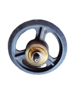 World Brand Rice Harvester with All Parts Low Price WD.4ME.27 Guide Wheel Assembly Agricultural Machinery Parts