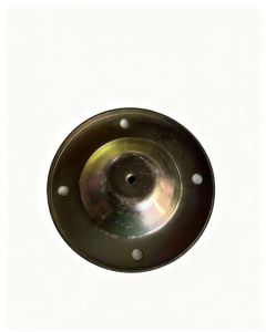 Aihe X2x3x5 Rotary Tiller Crawler Traveling Wheel Chassis Complete Set of Accessories Four-Eye Cover Plate Cast Iron 0.25kg