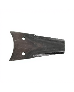 Starlight 750 Harvester Universal Grass Crusher Blade Stainless Steel with Tooth Thickness 160mm * 40mm and Harvester Parts