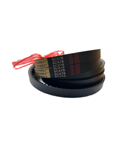 World Harvester SCX78 Rotary Tiller Core Drive V-Belt for Agricultural Machinery Including Combine Harvester Harvester Part