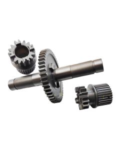 Wode ZKB100 Steel Gearbox Steering Gear 48 Teeth Central Gear with 30 Teeth Bearing for Harvesters