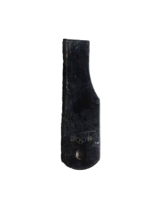 Wodekubotian Brand 165mm Single Hole Universal Alloy Knife Blade Wholesale Agricultural Machinery Parts Rice Harvester