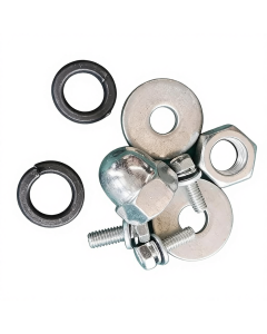 Starlight 750/788/988 Harvester Rotary Tiller Support Wheel Parts Complete Set with Seal Nut Bolt Pad Gasket NBR Material