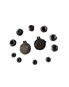 World Brand Agricultural Machinery Parts Wholesale Rice Harvester Accessories Bevel Gear Z15 Square Hole/High/6008 Bearing