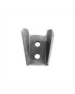 Starlight 750 Xingguang Stainless Steel Harvester Accessories Universal Crusher Double Row U-Shaped Optical Knife Blade Part