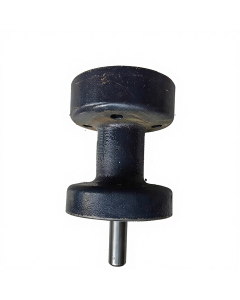 Aihe Rotary Tiller Harvester Accessories Cast Iron Walking Wheel Assembly Balance Wheel Farm Part Chassis