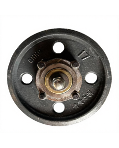 Starlight 788/988 Transmission Crawler Harvester Universal Guide Wheel Assembly Accessories Alloy Material New