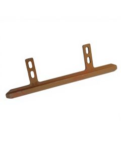 Aihe X2x3 Crawler Rotary Tiller Front and Rear Guide Rail Narrow Tooth Agricultural Machinery Accessories Cast Steel 2.95kg