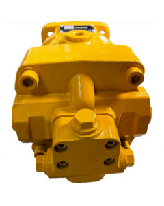 Aihe A6 Crawler Rotary Tiller Cast Iron Special Transmission Assembly Axial Plunger Quantitative Motor Part for Tractors