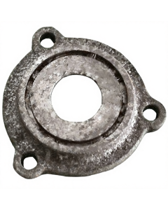 Starlight 750/988 Crawler Harvester Guide Wheel Accessories Three-Eye End Cover Cast Steel New