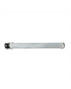Starlight 750 Harvester Rotary Tiller Lengthened No. 1 Lift Auger Shell Welded Stainless Steel L1440mm Xingguang Brand