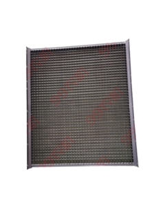 World Brand Agricultural Machinery Parts Wholesale Price Rice Harvester Accessories 18 Pieces Sawtooth Screen 770*747 Modified