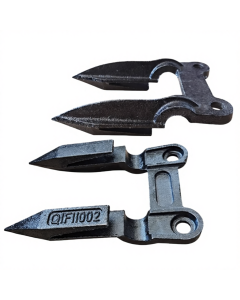 Starlight Harvester Cutter Moving Two-Fork Blade Protector Quenching Knife Sleeve Stainless Steel New