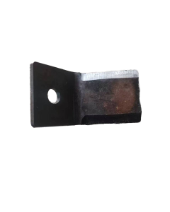 Wade for Kubota Front Cutter Blade World Brand 80 Bend Single Hole 12 Inches Length for Agricultural Machinery Parts