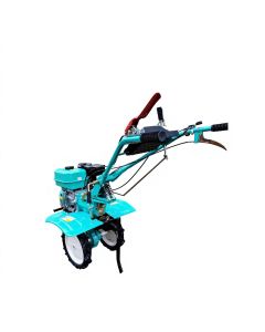 Hand-Held Mini Rotary Tiller Dual Shock Absorption Design, Lightweight, Effortless and Easy to Operate