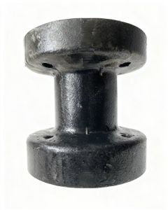 Aihe 220x175x170mm Cast Iron Rotary Tiller Crawler Traveling Wheel Chassis Complete Set of Accessories Roller