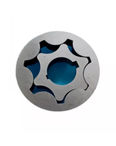 New Starlight 750 Harvester Electrodeless Transmission Oil Pump Hexagonal Rotor Cast Steel Housing Original Parts