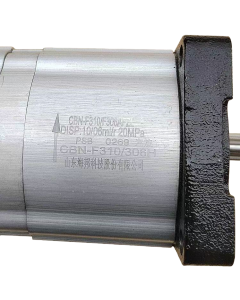 Aihe Used Crawler Rotary Tiller Double Gear Pump CBN-F310/F306h Original Hydraulic Four-Tooth Pump Gray Cast Iron