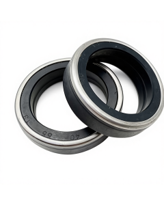 Aihe Guide Wheel Assembly Parts 40mm*55mm*13mm  Cast Iron Chassis Parts Oil Seal