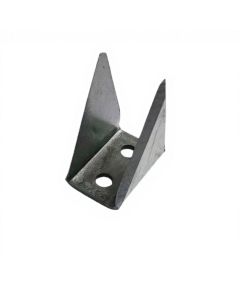 Aihe Harvester Crusher U-Shaped Double Row Fixed Blade Stainless Steel Hole Distance 2.5cm High 7.5cm 0.15kg