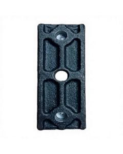 Aihe Used Crawler Harvester Rotary Tiller Support Rod Cast Iron Guide Wheel Strut Tensioning Seat Tensioner Limit Plate Tension