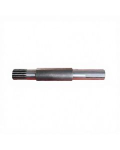 Aihe Rotary Tiller HST Splined Input Shaft 18 Teeth 225mm Cast Iron Yoke Long Spline Sleeve Transmission