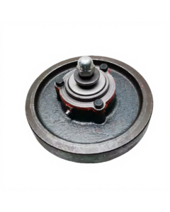 Starlight 750/988 Crawler Harvester Three-Eye Guide Wheel Assembly Cast Steel New Part