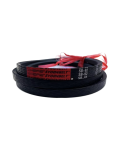 Hexin World Harvester Rotary Tiller SB92 Agricultural Machinery Clutch Triangle Belt (High Quality Synthetic Rubber 1.5kg)